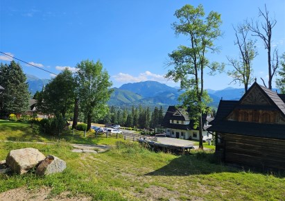 działka na sprzedaż - Zakopane-Witów